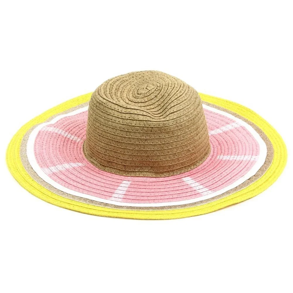 Limited Too Grapefruit Sunhat Girls Teens NWT - Picture 2 of 2